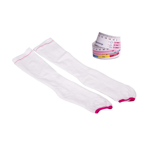 Multigate General Consumables X-Small / 12 Pair Per Pack / Pink Multigate Stockings Anti Embolism Knee Length