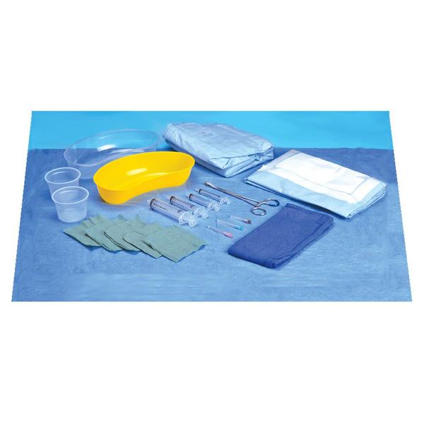 Multigate Procedure Packs Epidural Pack / Sterile / 28-669A Multigate Surgical Procedure Packs