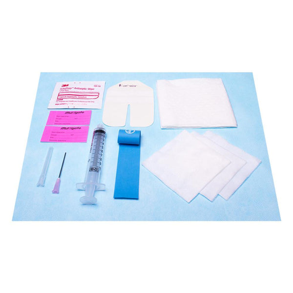 Multigate Procedure Packs IV Starter Kit / Sterile / 07-692 Multigate Surgical Procedure Packs