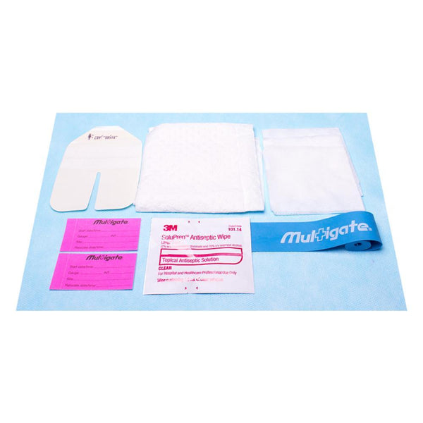 Multigate Procedure Packs IV Starter Kit - W/Tegaderm IV / Sterile / 06-198 Multigate Surgical Procedure Packs