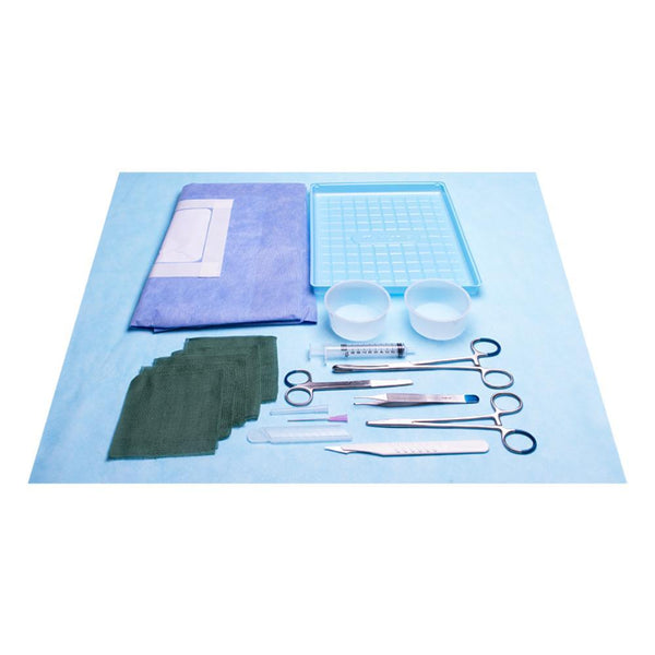 Multigate Procedure Packs Minor CVC Pack / Sterile / 08-521A Multigate Surgical Procedure Packs