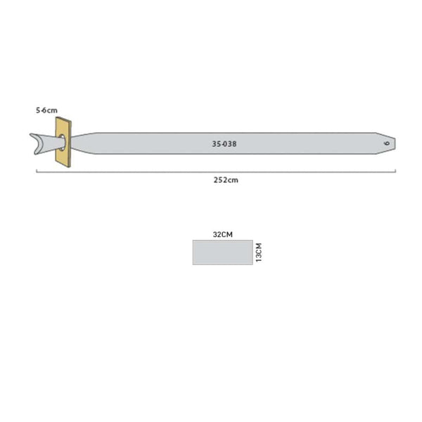 Multigate Drapes & Equipment Covers Sterile Multigate Transducer Cover