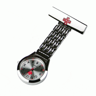 Medshop Fob Watches Nursing Fob Watch Stainless Steel