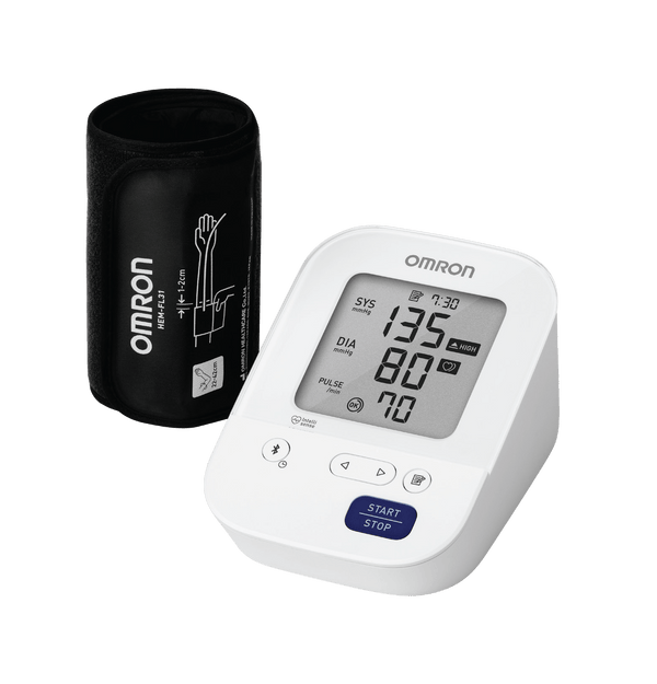 Omron Blood Pressure Monitors Omron Blood Pressure Monitor Plus Bluetooth HEM7156T