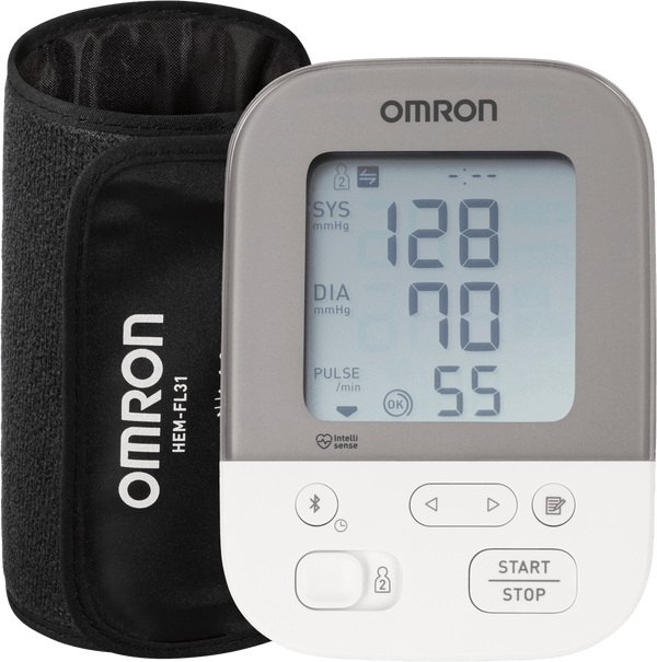 Omron Omron Blood Pressure Monitor Plus Dual User Bluetooth HEM7155T