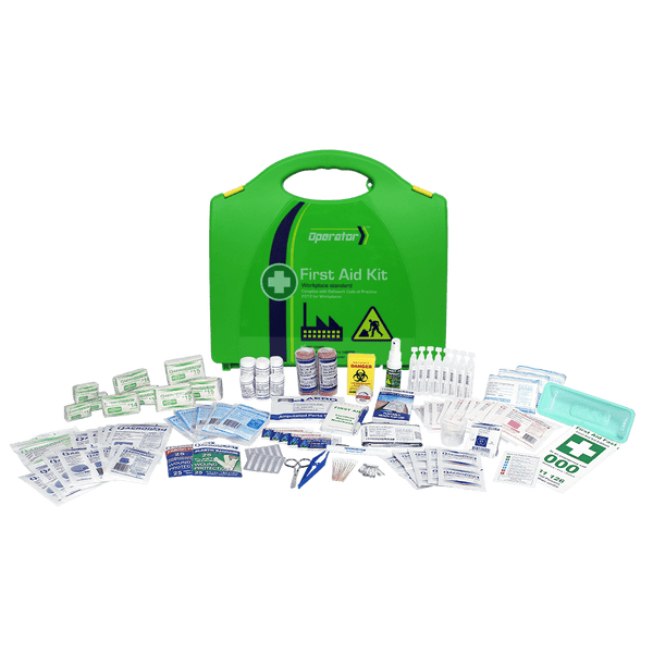 Aero Healthcare First Aid Kits OPERATOR Neat First Aid Kit