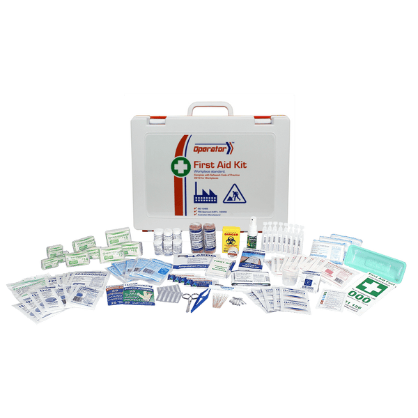 Aero Healthcare First Aid Kits OPERATOR Rugged First Aid Kit