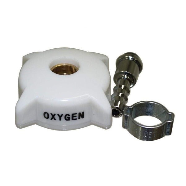 AddTech Medical Oxygen Accessories Oxygen hand wheel assembly
