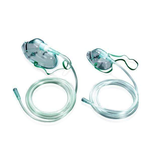 Besmed Oxygen Masks Child with 210cm Oxygen Tubing Oxygen Masks