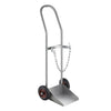 Oxygen Trolley - Stainless Steel