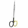 P. James Teno Scissor Micro Serrated Curved