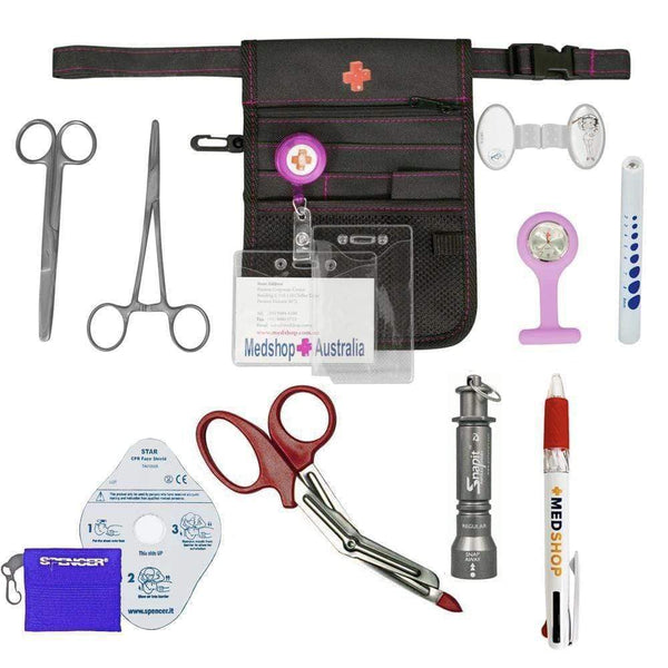 Medshop Advanced Utility Kits Pink Advanced Nursing Utility Kit