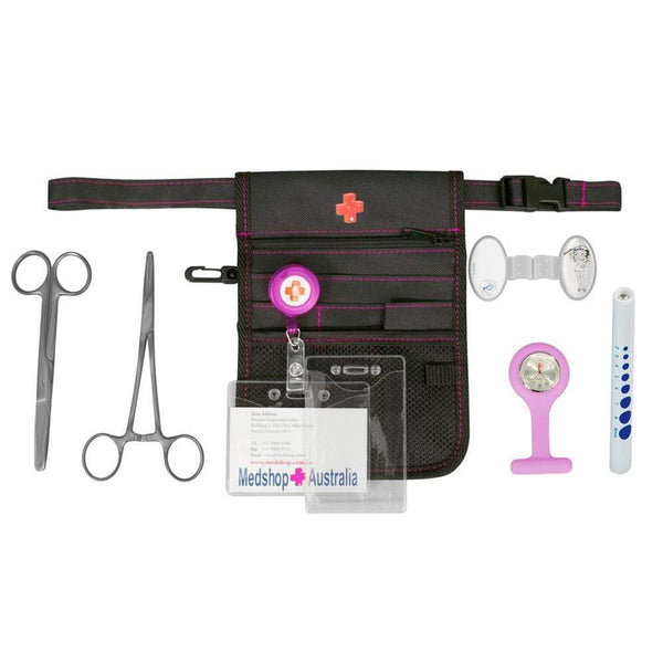 Medshop Basic Utility Kits Pink Basic Nursing Utility Kit