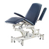 Pacific Medical Australia Podiatry Chairs Navy / Gas Lift Leg And Back Section Podiatry Multi Purpose Chair