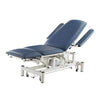 Pacific Medical Australia Podiatry Chairs Navy / Gas Lift Leg And Back Section Podiatry Multi Purpose Chair