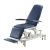 Pacific Medical Australia Podiatry Chairs Navy / Gas Lift Leg And Back Section Podiatry Multi Purpose Chair