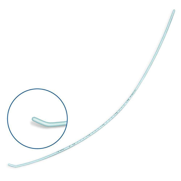 Portex Tracheal Tubing Guides 15FR 5.0mm 700mm Coude Portex Bougie Tracheal Tube Guide