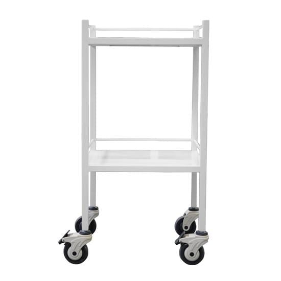 Pacific Medical Australia Instrument Trolleys Powder Coated Instrument Trolley Single Width