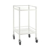 Pacific Medical Australia Instrument Trolleys Powder Coated Instrument Trolley Single Width