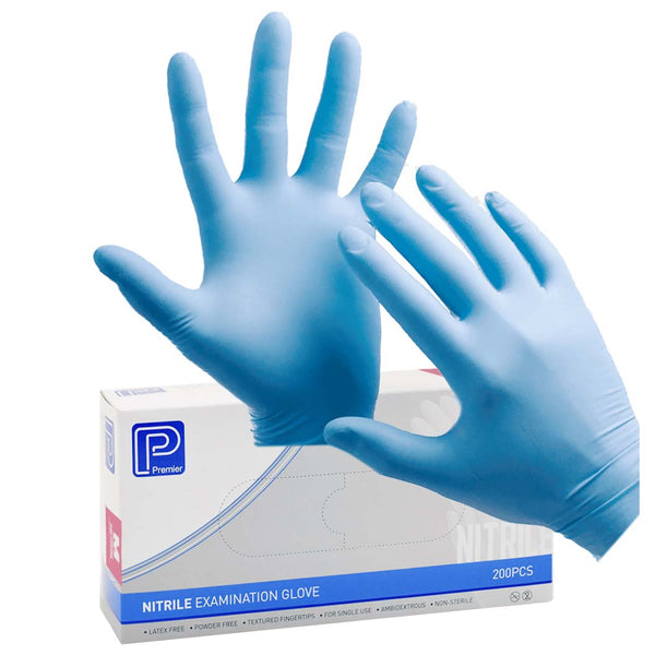 Premier Nitrile Gloves Premier Nitrile Examination Gloves