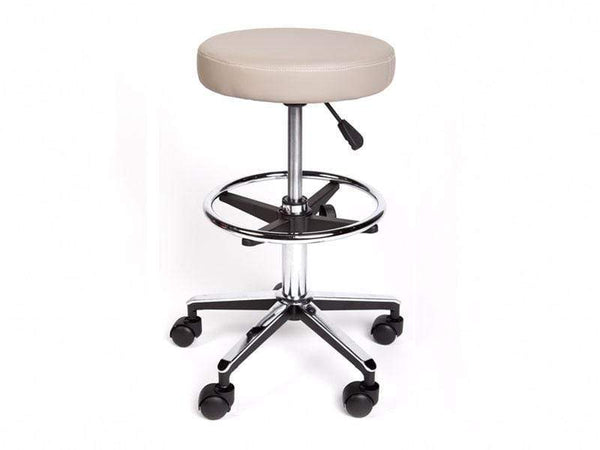 Pacific Medical Australia Clinical Stools Grey Premium Stools Gas Lift Adjustable