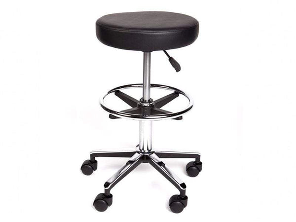 Pacific Medical Australia Clinical Stools Black Premium Stools Gas Lift Adjustable