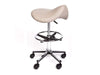 Pacific Medical Australia Saddle Seat Stools Grey Premium Stools Saddle Gas Lift Adjustable