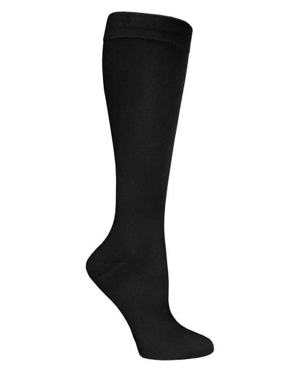 Prestige Medical Socks/Hosiery Black Prestige 30cm Premium Knit Compression Socks