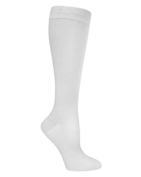 Prestige Medical Socks/Hosiery White Prestige 30cm Premium Knit Compression Socks