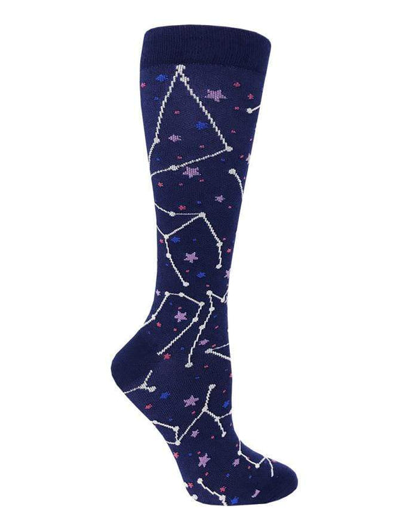 Prestige Medical Socks/Hosiery Constellation Navy Prestige 30cm Premium Knit Compression Socks