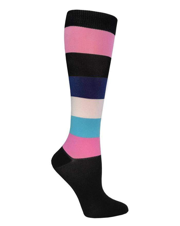 Prestige Medical Socks/Hosiery Block Party Prestige 30cm Premium Knit Compression Socks