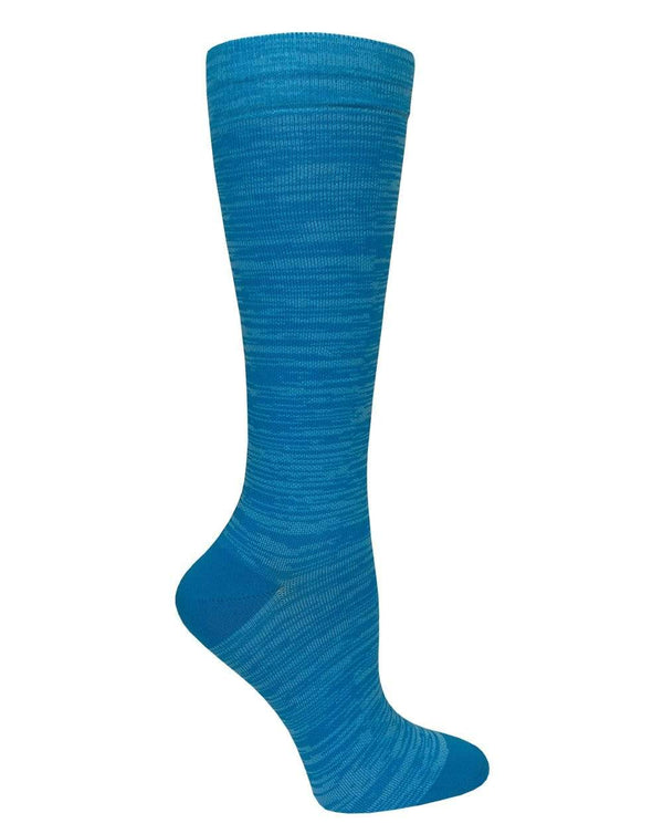Prestige Medical Socks/Hosiery Static Blue Prestige 30cm Premium Knit Compression Socks