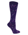 Prestige Medical Socks/Hosiery Shooting Stars Purple Prestige 30cm Premium Knit Compression Socks