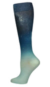 Prestige Medical Socks Galaxy Blue Prestige 30cm Soft Comfort Compression Socks