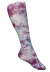 Prestige Medical Socks Tie Dye Cherry Blossom Prestige 30cm Soft Comfort Compression Socks