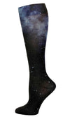 Prestige Medical Socks Galaxy Jet Black Prestige 30cm Soft Comfort Compression Socks