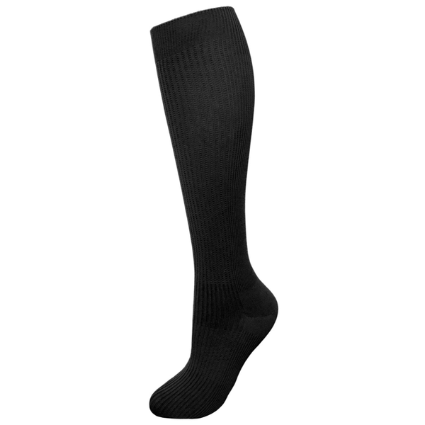 Prestige Medical Socks Black Prestige 30cm Standard Compression Socks