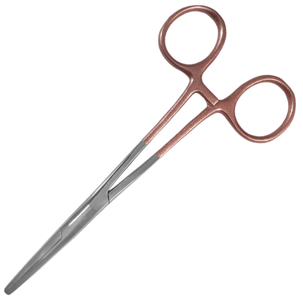 Prestige Medical Forceps Rose Gold Prestige 5.5" Colormate Kelly Forceps