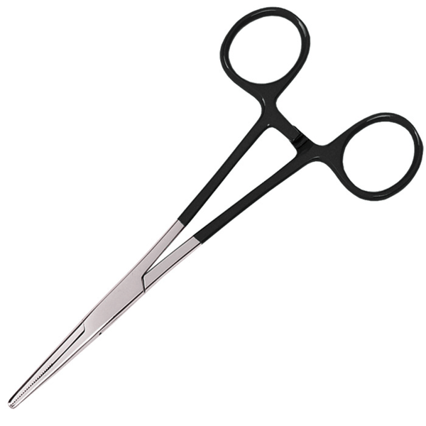 Prestige Medical Forceps Black Prestige 5.5" Colormate Kelly Forceps