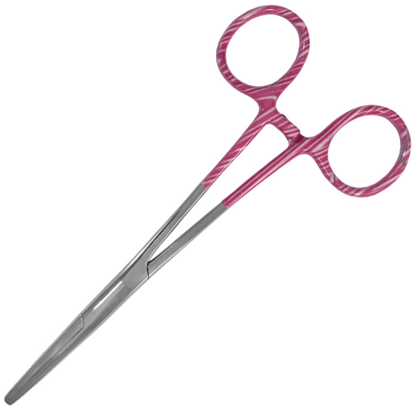 Prestige Medical Forceps Candy Swirls Pink Prestige 5.5" Colormate Kelly Forceps