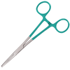 Prestige Medical Forceps Teal Prestige 5.5" Colormate Kelly Forceps