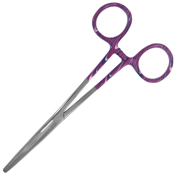 Prestige Medical Forceps Candy Swirls Purple Prestige 5.5" Colormate Kelly Forceps