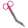 Prestige Medical Bandage & Clothing Scissors Candy Swirls Pink Prestige 5.5" ColorMate Lister Bandage Scissors