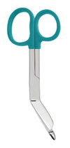 Prestige Medical Bandage & Clothing Scissors Teal Prestige 5.5" ListerMate Large Ring Bandage Scissor