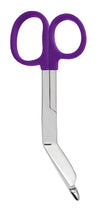 Prestige Medical Bandage & Clothing Scissors Purple Prestige 5.5" ListerMate Large Ring Bandage Scissor