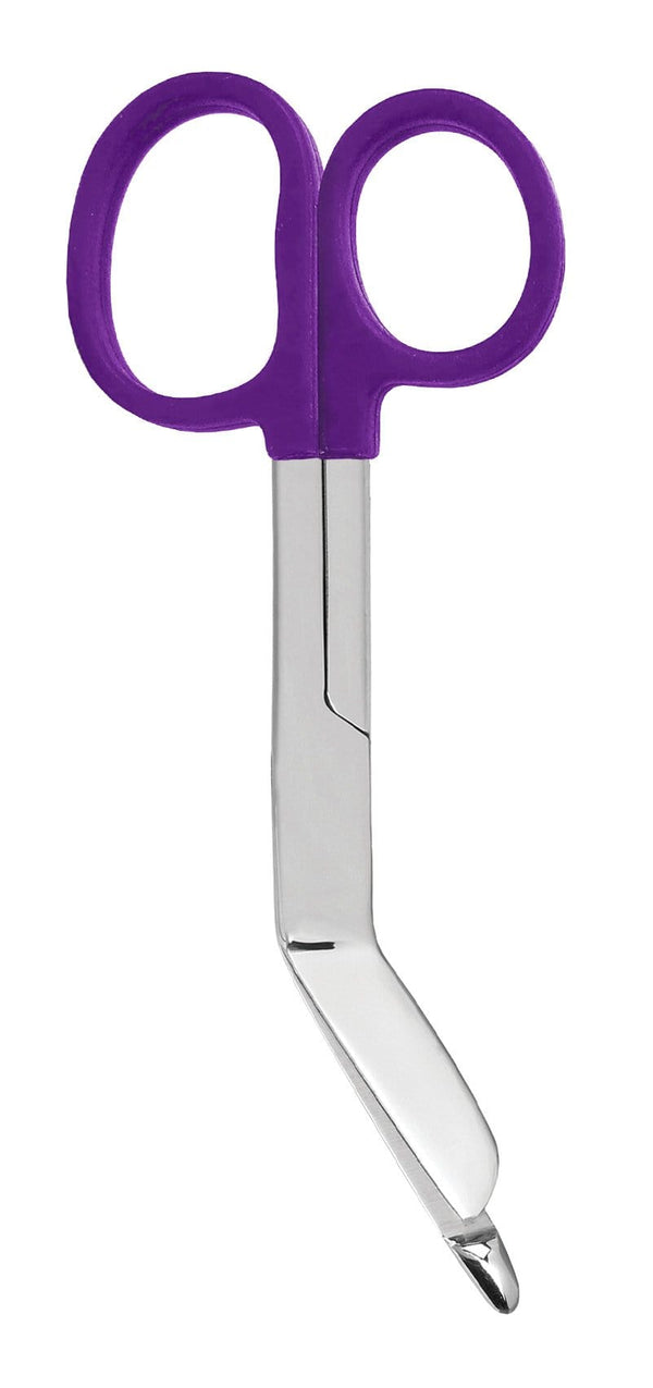 Prestige Medical Bandage & Clothing Scissors Purple Prestige 5.5" ListerMate Large Ring Bandage Scissor
