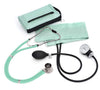 Prestige Medical Sphygmomanometer Kits Aqua Sea Prestige Aneroid Sphygmomanometer / Sprague Rappaport Kit