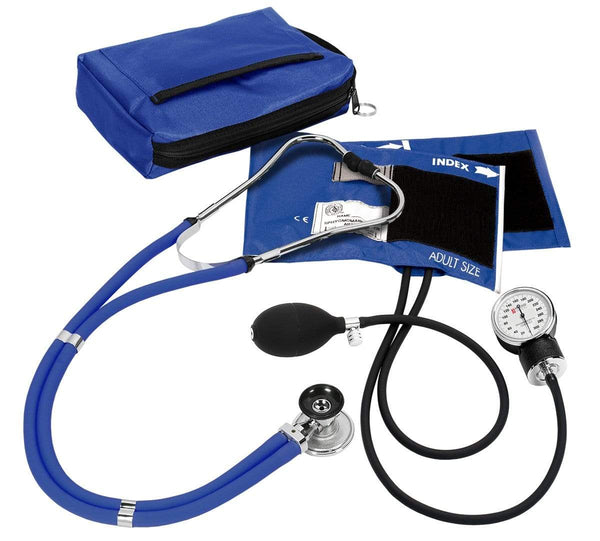 Prestige Medical Sphygmomanometer Kits Royal Prestige Aneroid Sphygmomanometer / Sprague Rappaport Kit