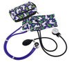 Prestige Medical Sphygmomanometer Kits Llamas Purple Prestige Aneroid Sphygmomanometer / Sprague Rappaport Kit