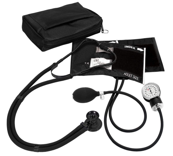 Prestige Medical Sphygmomanometer Kits Stealth Prestige Aneroid Sphygmomanometer / Sprague Rappaport Kit